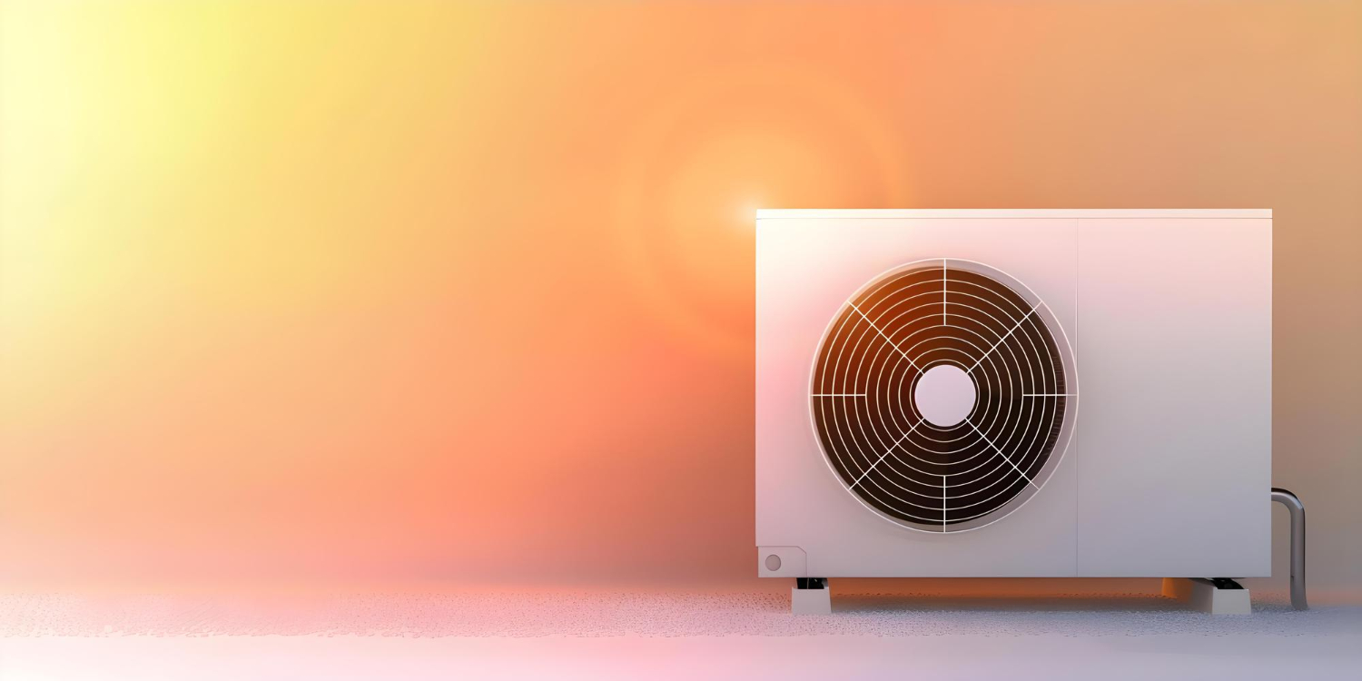 Unité extérieure de pompe à chaleur installée pour assurer un chauffage économique et performant du logement