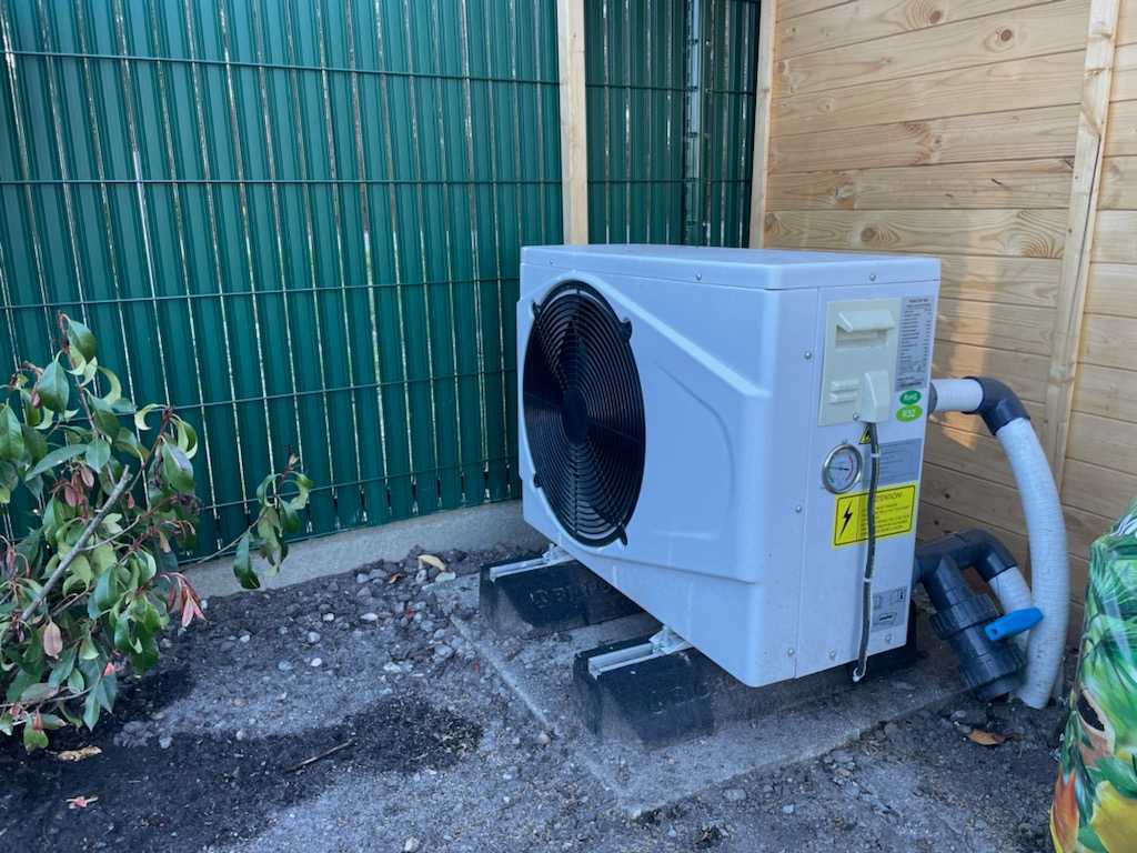 Installation d’une pompe à chaleur extérieure